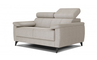 Sofa 2-Sitzer mit verstellbaren Kopfstützen TAUNUS