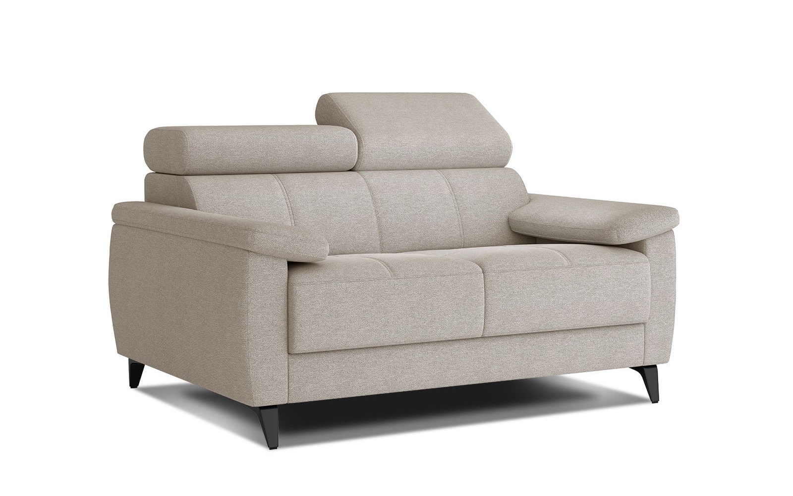 Sofa 2-Sitzer mit verstellbaren Kopfstützen TAUNUS