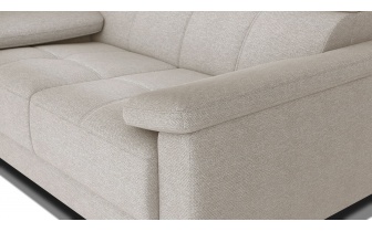 Sofa 2-Sitzer mit verstellbaren Kopfstützen TAUNUS