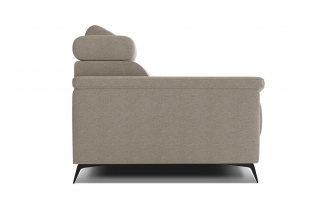 Sofa 2-Sitzer mit verstellbaren Kopfstützen TAUNUS