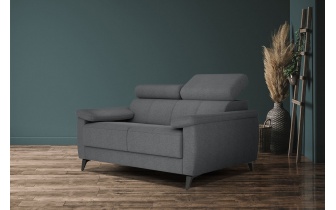 Sofa 2-Sitzer mit verstellbaren Kopfstützen TAUNUS