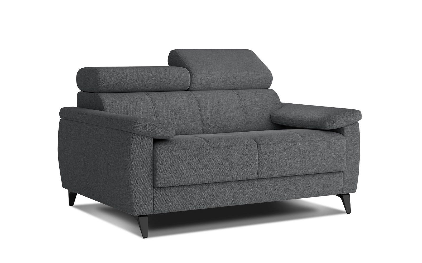 Sofa 2-Sitzer mit verstellbaren Kopfstützen TAUNUS