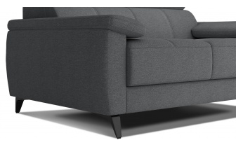 Sofa 2-Sitzer mit verstellbaren Kopfstützen TAUNUS