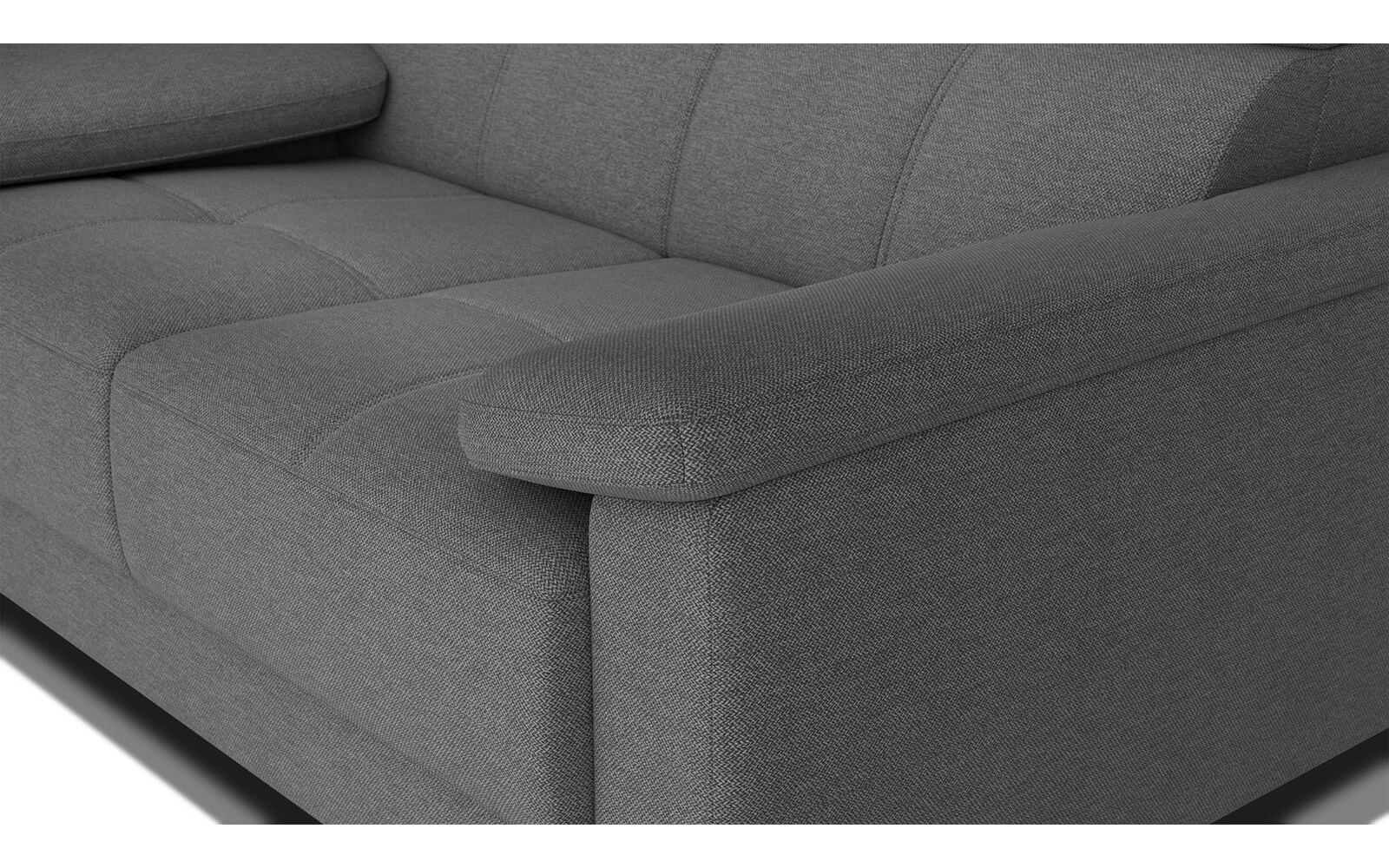 Sofa 2-Sitzer mit verstellbaren Kopfstützen TAUNUS