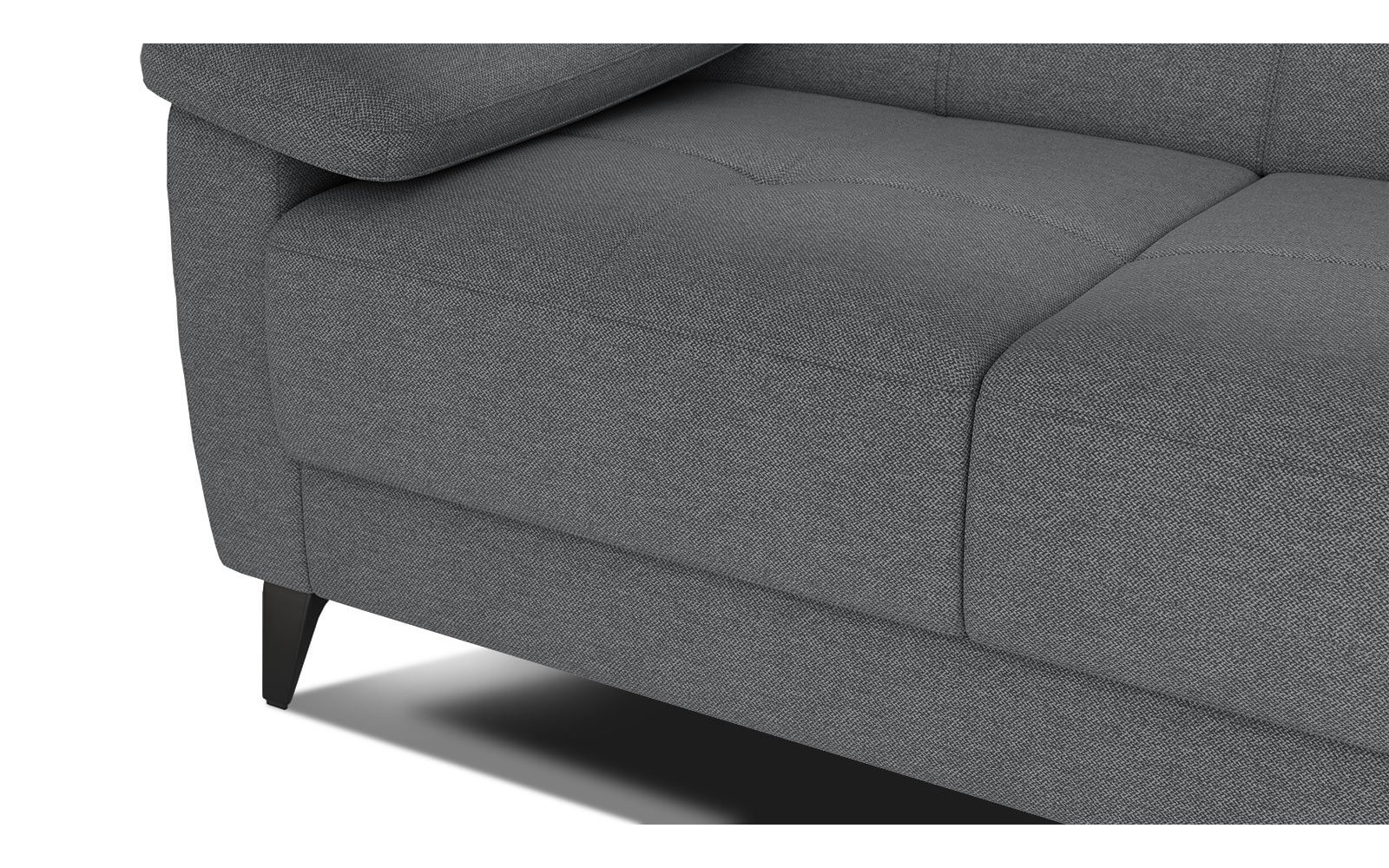 Sofa 2-Sitzer mit verstellbaren Kopfstützen TAUNUS