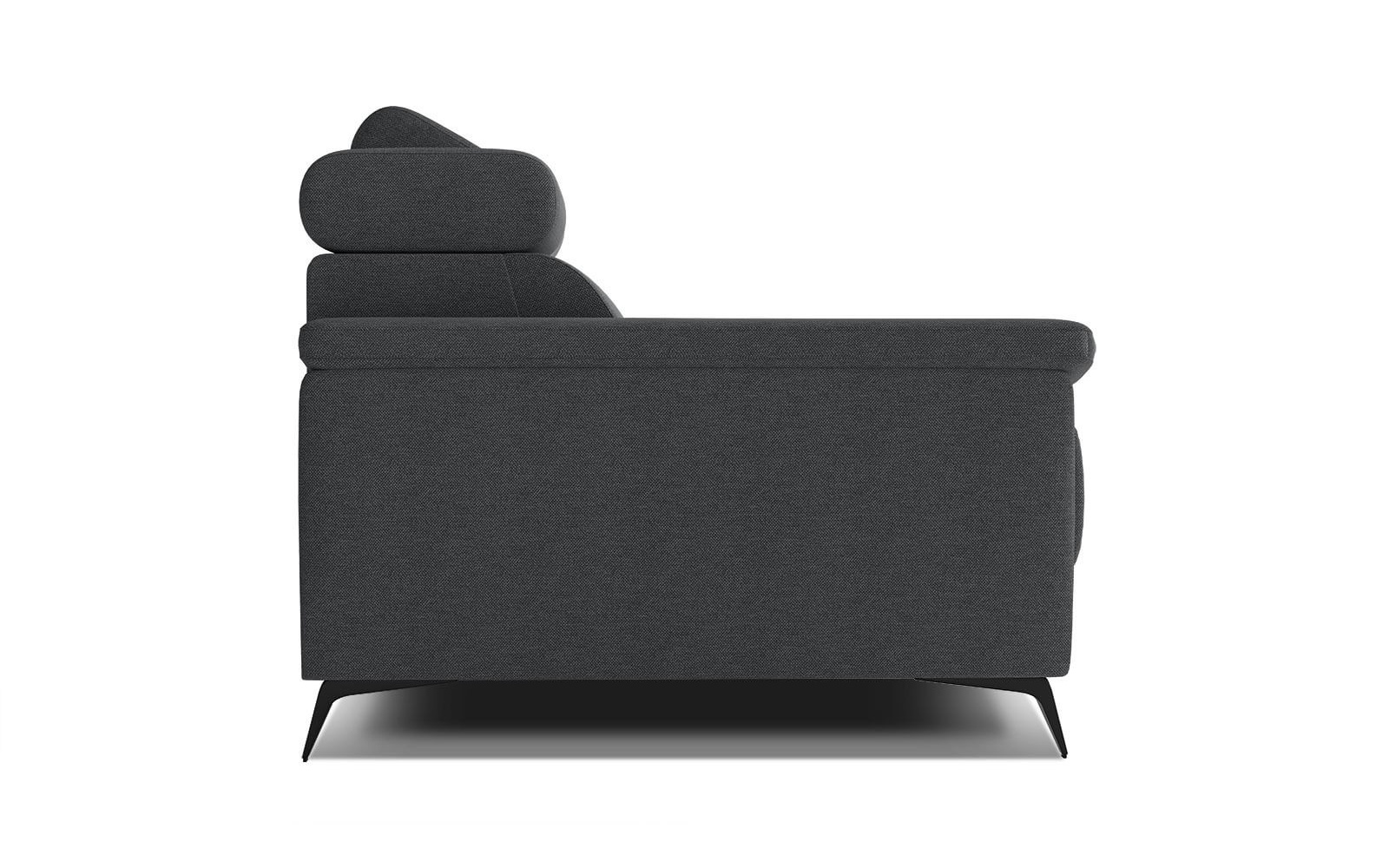 Sofa 2-Sitzer mit verstellbaren Kopfstützen TAUNUS