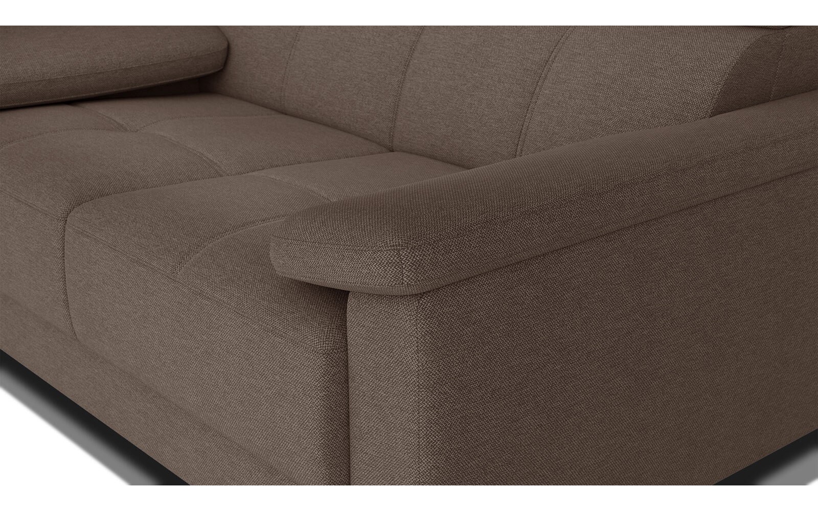 Sofa 2-Sitzer mit verstellbaren Kopfstützen TAUNUS