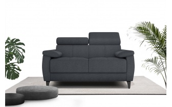 Sofa 2-Sitzer mit verstellbaren Kopfstützen TAUNUS