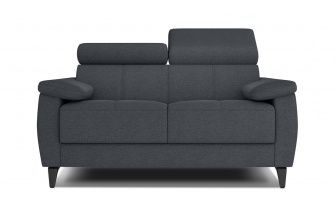 Sofa 2-Sitzer mit verstellbaren Kopfstützen TAUNUS