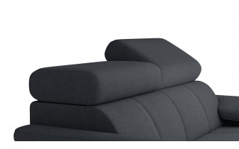 Sofa 2-Sitzer mit verstellbaren Kopfstützen TAUNUS