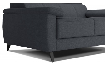 Sofa 2-Sitzer mit verstellbaren Kopfstützen TAUNUS