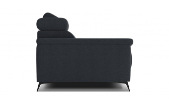 Sofa 2-Sitzer mit verstellbaren Kopfstützen TAUNUS