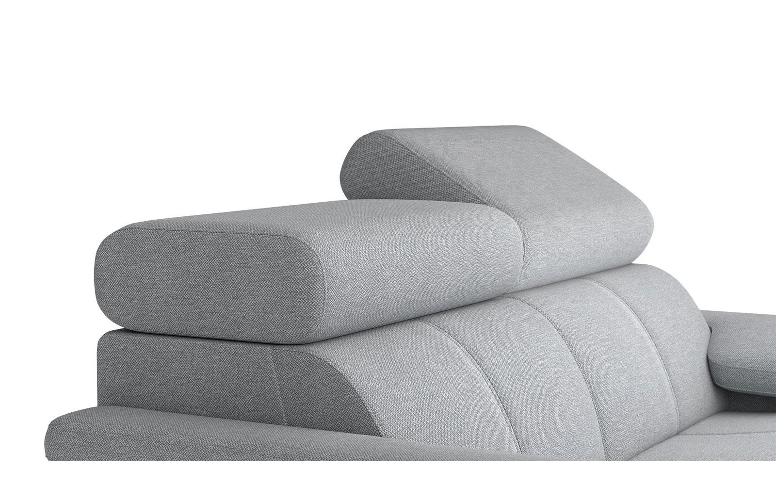 Sofa 2-Sitzer mit verstellbaren Kopfstützen TAUNUS