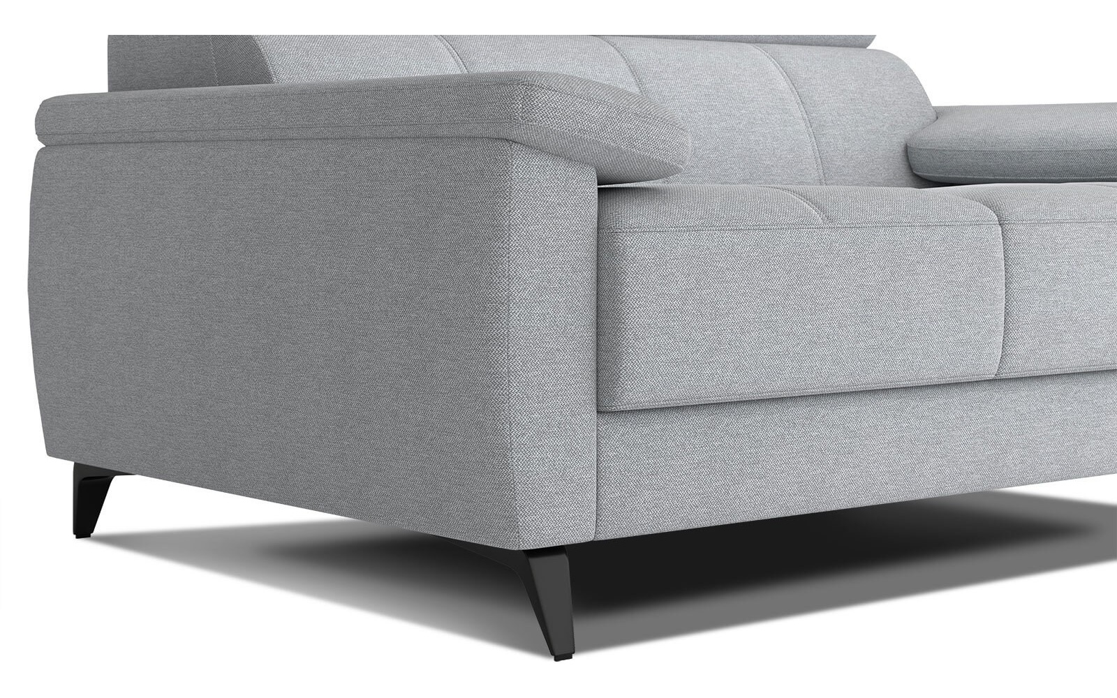 Sofa 2-Sitzer mit verstellbaren Kopfstützen TAUNUS