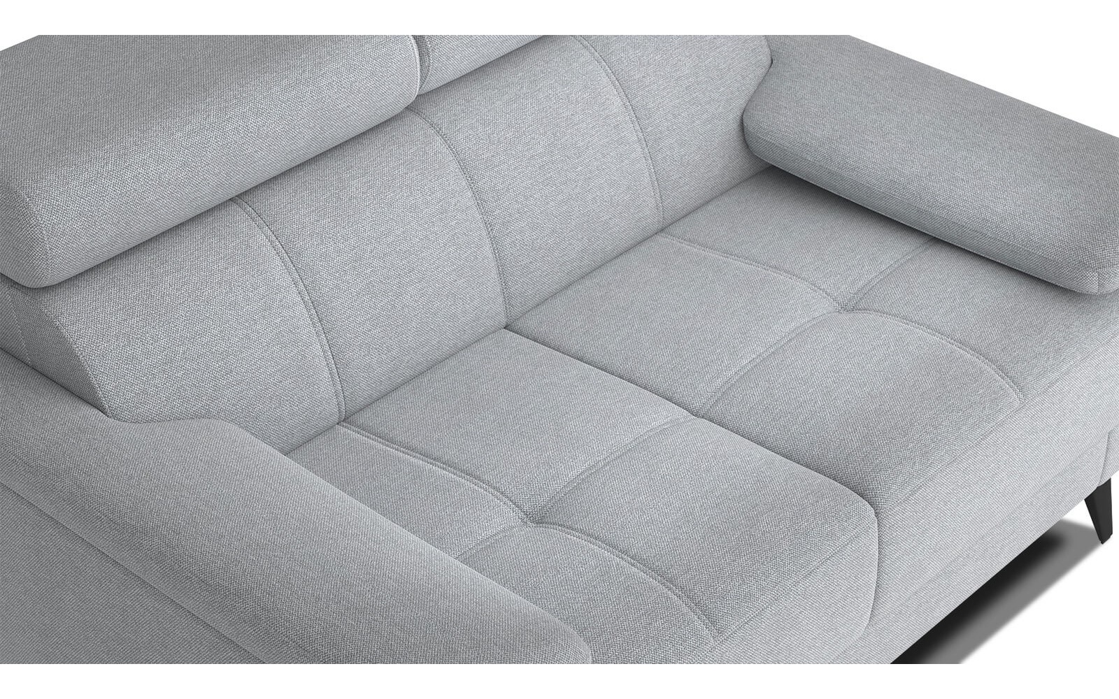 Sofa 2-Sitzer mit verstellbaren Kopfstützen TAUNUS