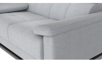 Sofa 2-Sitzer mit verstellbaren Kopfstützen TAUNUS