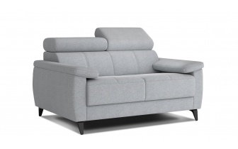 Sofa 2-Sitzer mit verstellbaren Kopfstützen TAUNUS