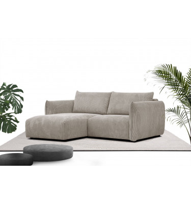 Ecksofa links 3-Sitzer TAUER Ecksofa 200cm