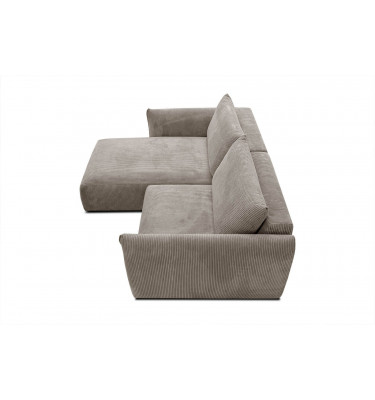 Ecksofa links 3-Sitzer TAUER Ecksofa 200cm