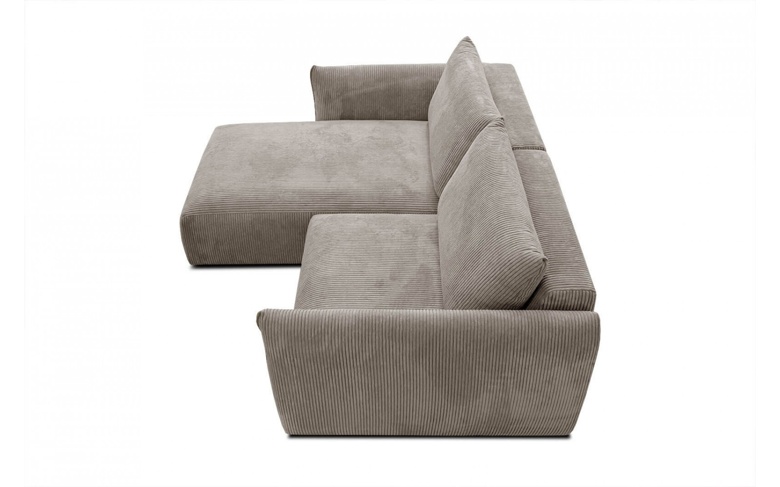 Ecksofa links 3-Sitzer TAUER Ecksofa 200cm