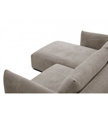 Ecksofa links 3-Sitzer TAUER Ecksofa 200cm