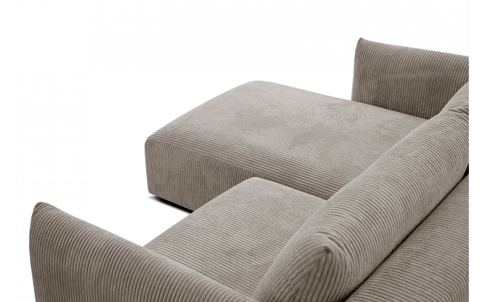 Ecksofa links 3-Sitzer TAUER Ecksofa 200cm