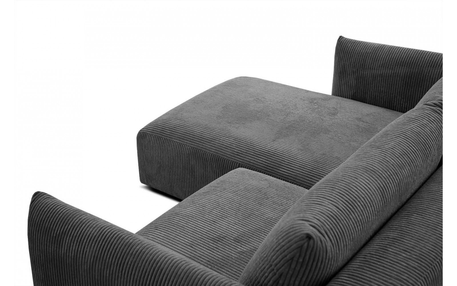Ecksofa links 3-Sitzer TAUER Ecksofa 200cm