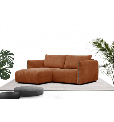 Ecksofa links 3-Sitzer TAUER Ecksofa 200cm