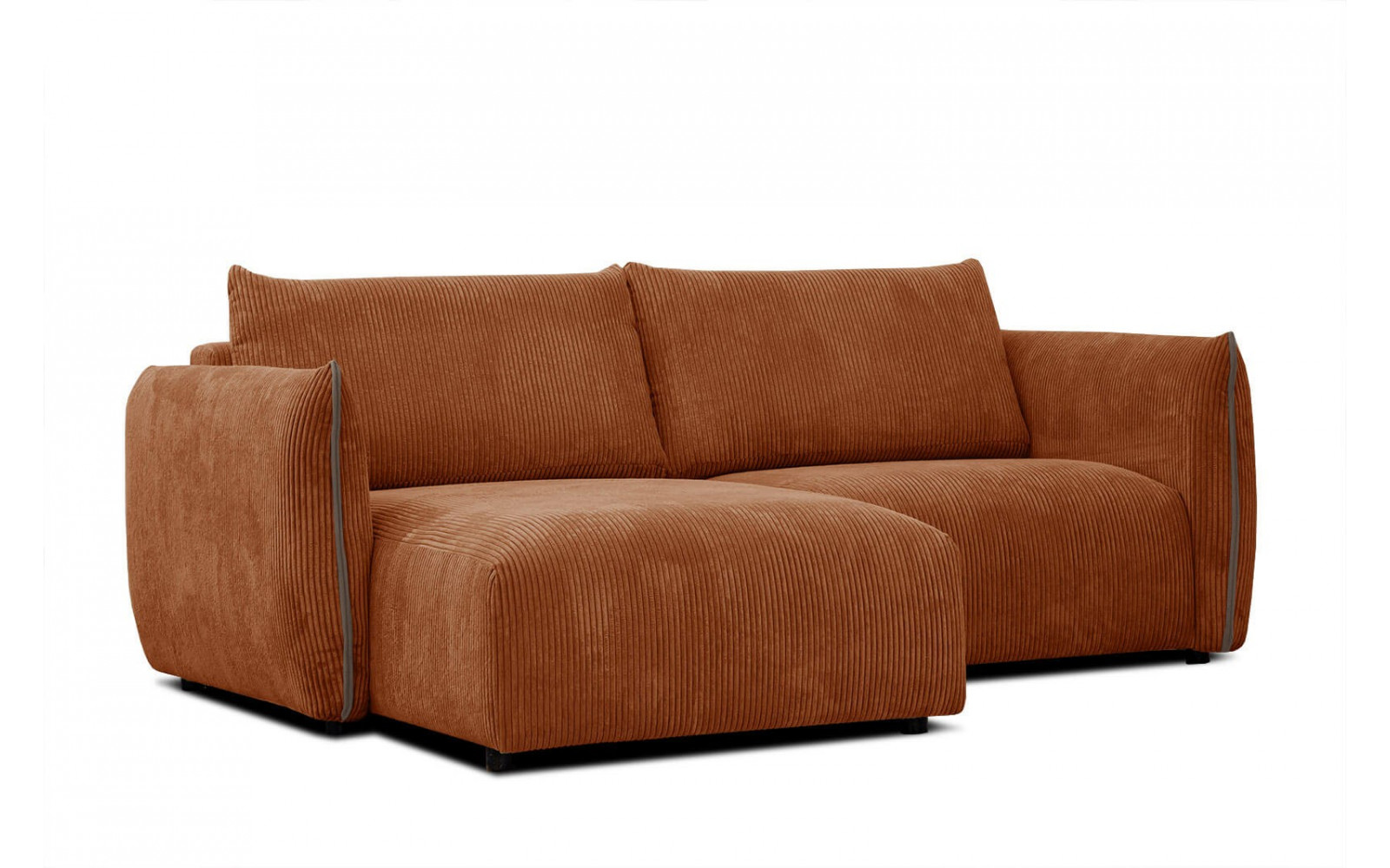 Ecksofa links 3-Sitzer TAUER Ecksofa 200cm