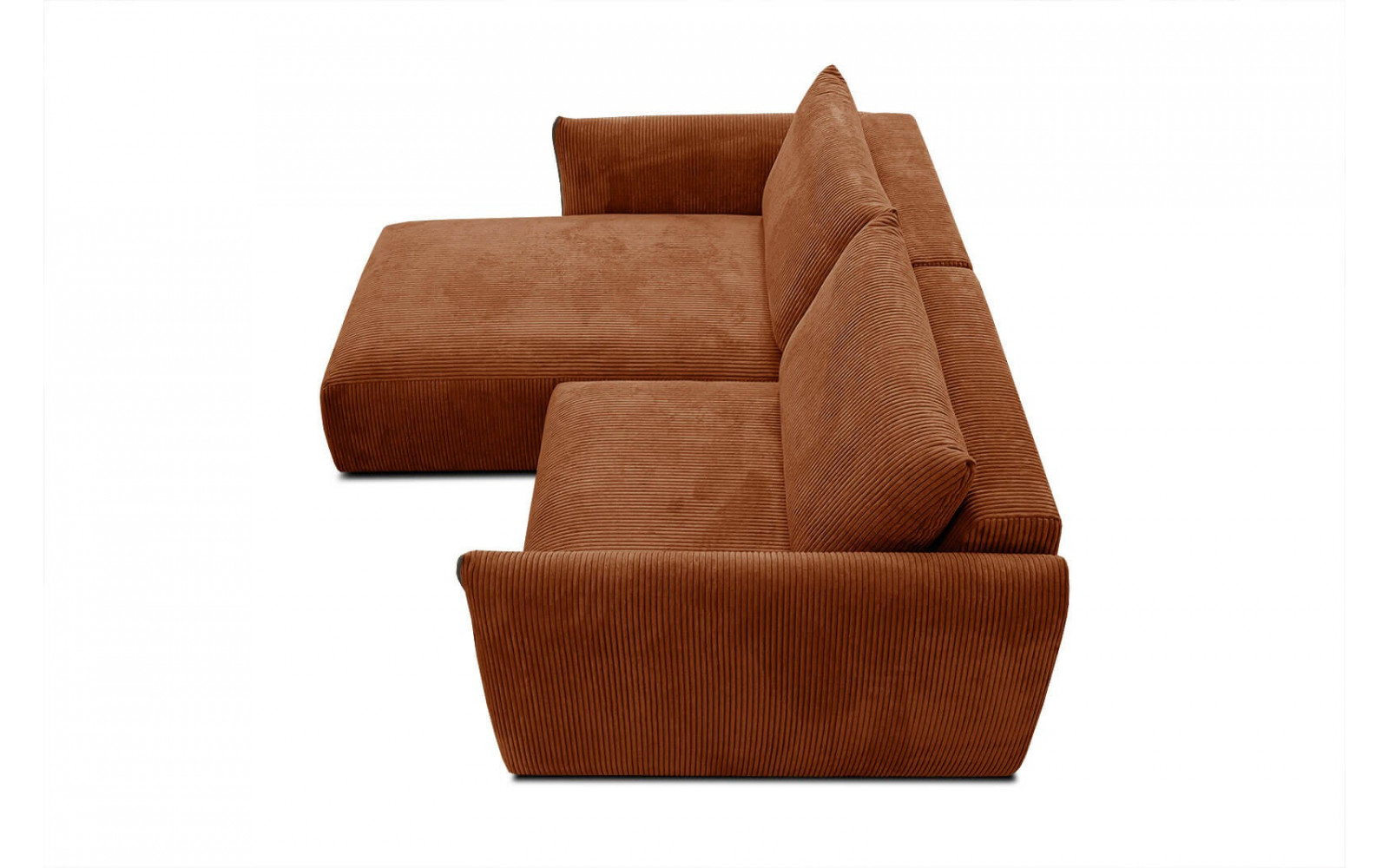 Ecksofa links 3-Sitzer TAUER Ecksofa 200cm