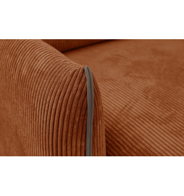 Ecksofa links 3-Sitzer TAUER Ecksofa 200cm