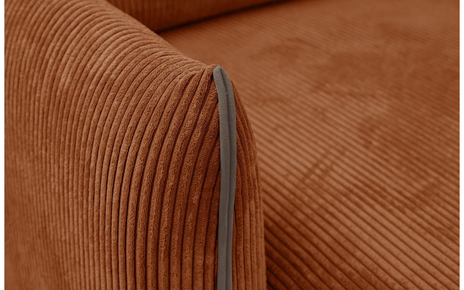 Ecksofa links 3-Sitzer TAUER Ecksofa 200cm