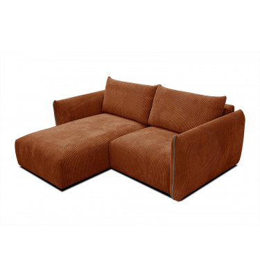 Ecksofa links 3-Sitzer TAUER Ecksofa 200cm