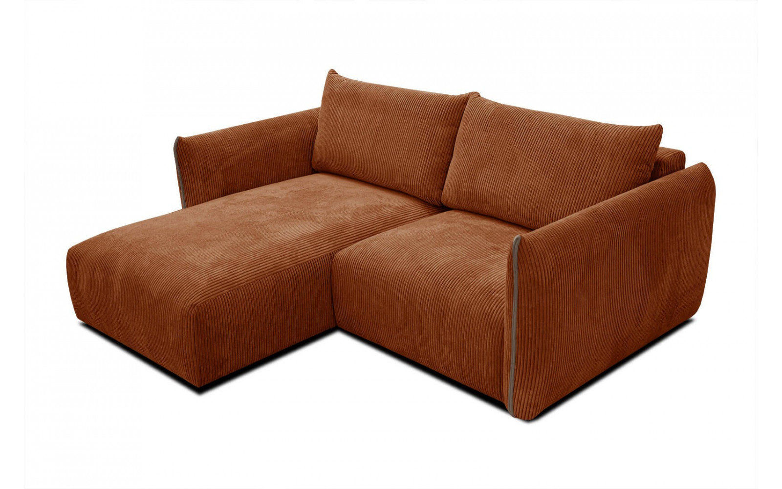 Ecksofa links 3-Sitzer TAUER Ecksofa 200cm