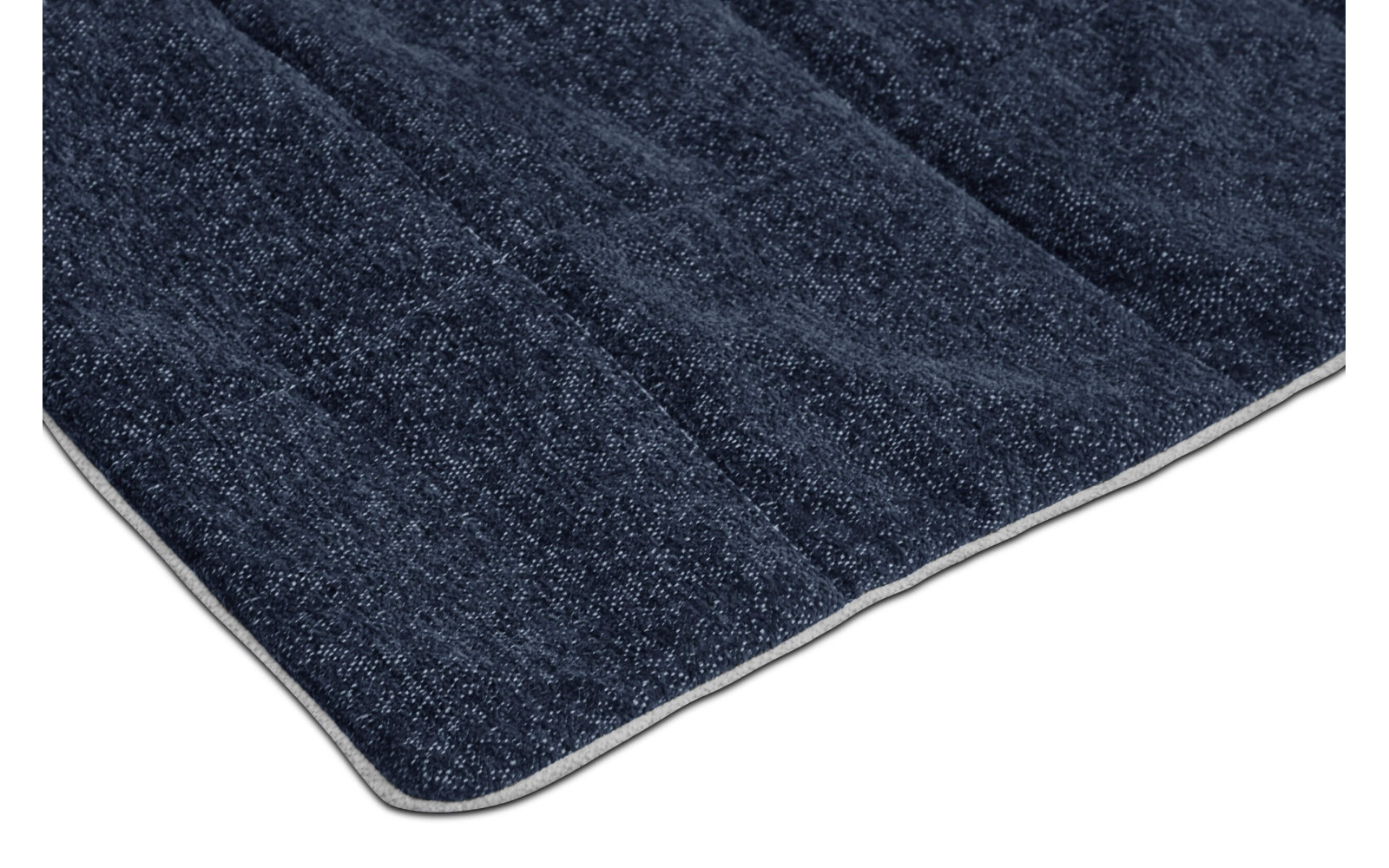 Hundebett & Katzenbett 100x120 cm Blau-Grau | Modell Dina | Wozimo