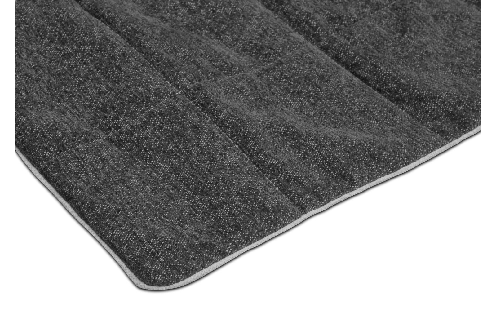 Hundebett / Katzenbett 100 x 120 cm dunkelgrau + hellgrau DINA