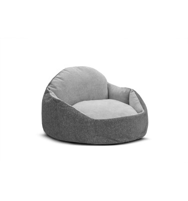 Hundebett & Katzenbett 70x55 cm Grau | Modell Mickey | Wozimo