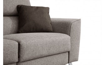 Ecksofa links mit Relaxfunktion 5-Sitzer STEGEN
