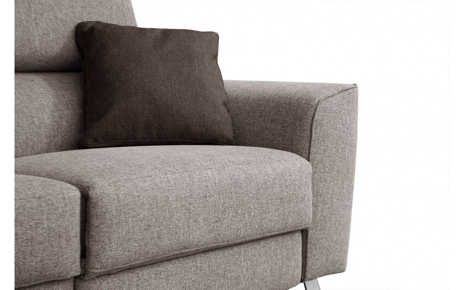 Ecksofa links mit Relaxfunktion 5-Sitzer STEGEN