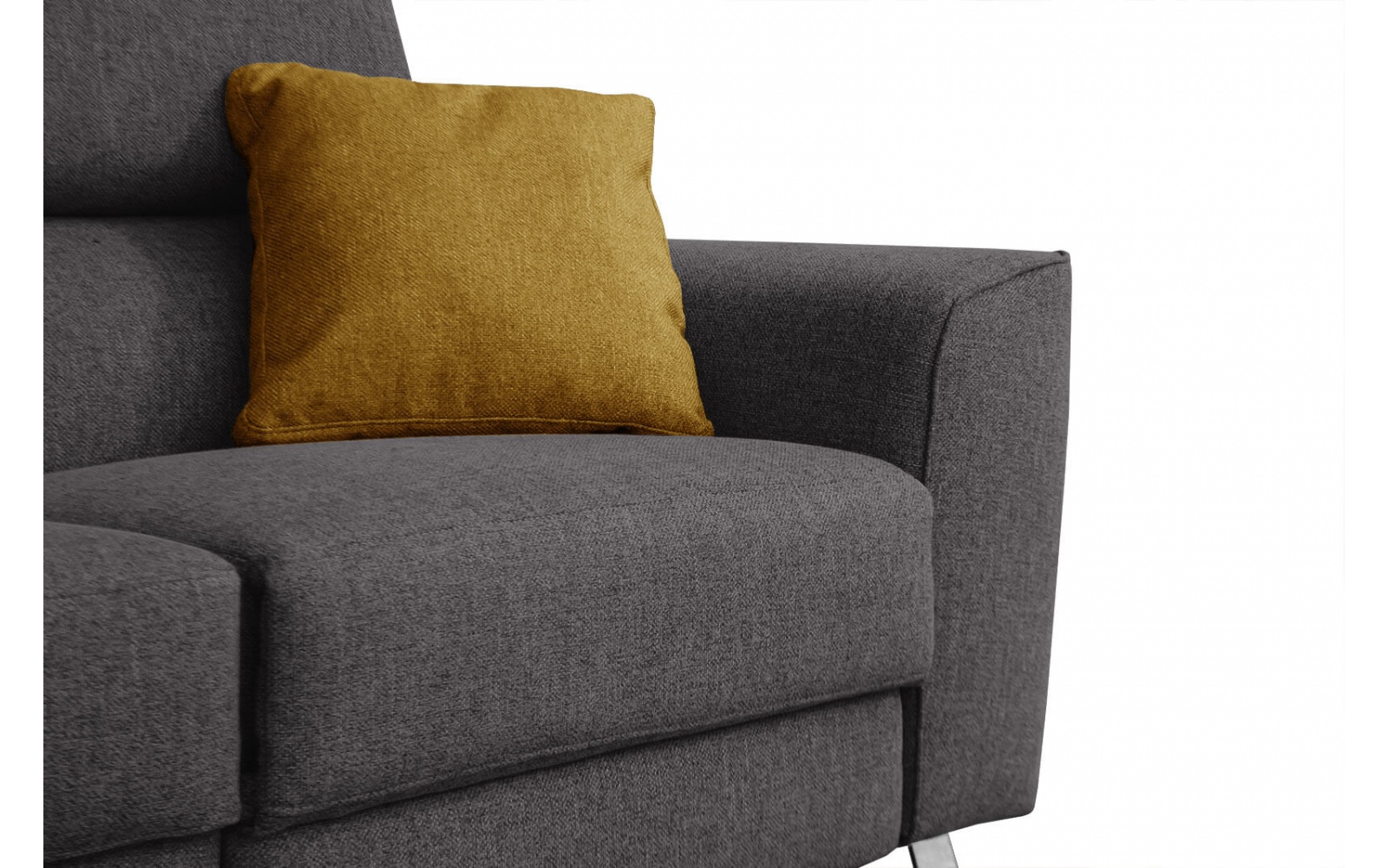Ecksofa links mit Relaxfunktion 5-Sitzer STEGEN