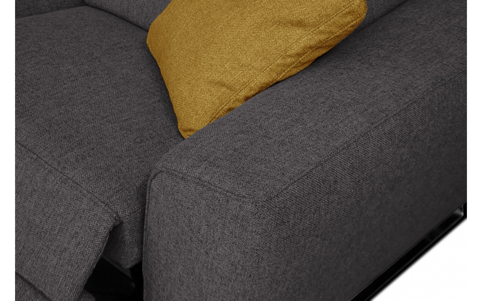 Ecksofa links mit Relaxfunktion 5-Sitzer STEGEN