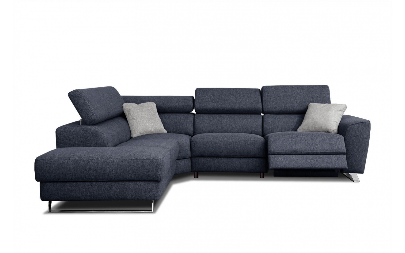 Ecksofa links mit Relaxfunktion 5-Sitzer STEGEN