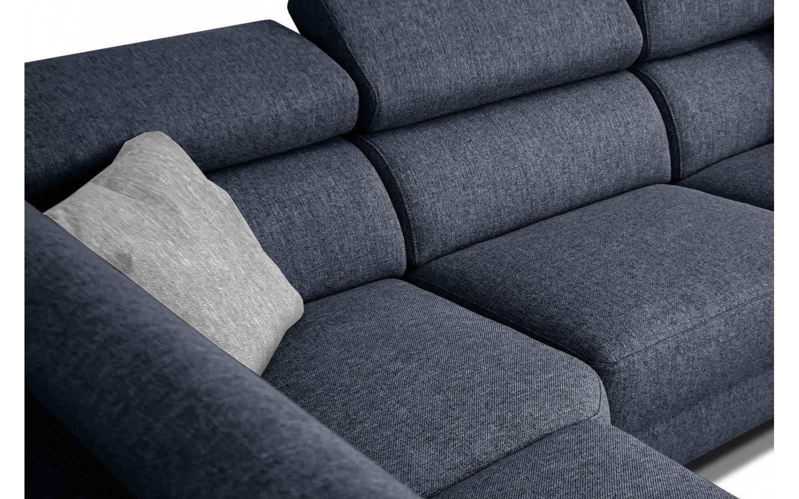 Ecksofa links mit Relaxfunktion 5-Sitzer STEGEN