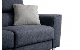Ecksofa links mit Relaxfunktion 5-Sitzer STEGEN