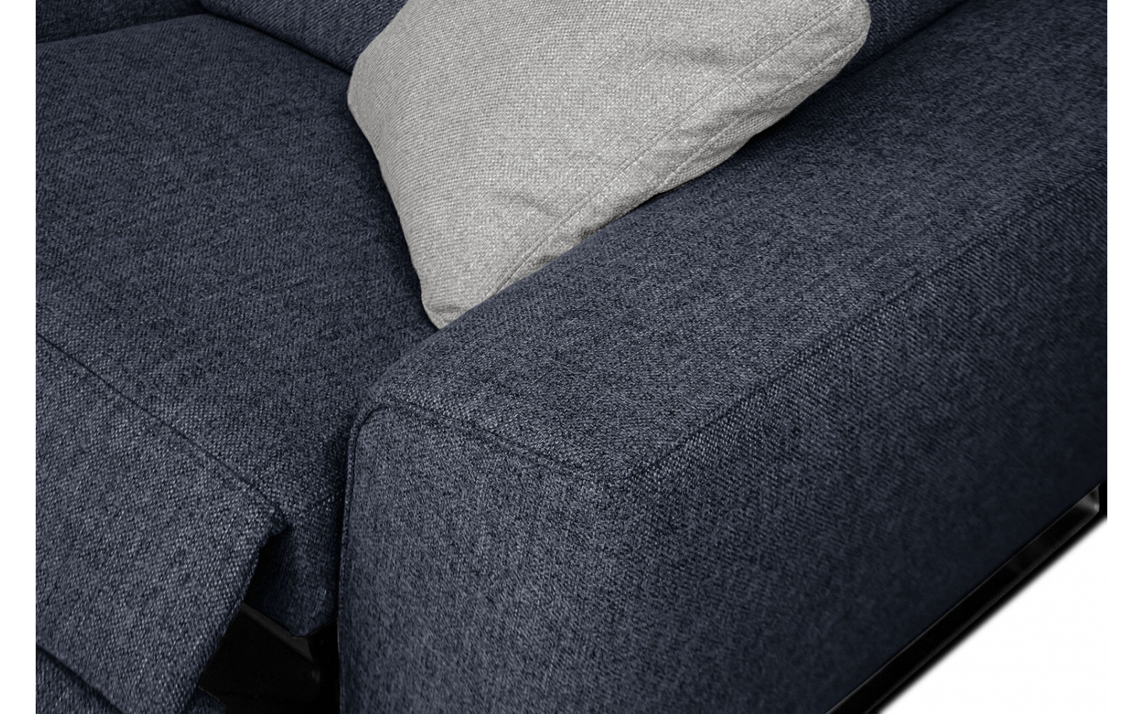 Ecksofa links mit Relaxfunktion 5-Sitzer STEGEN