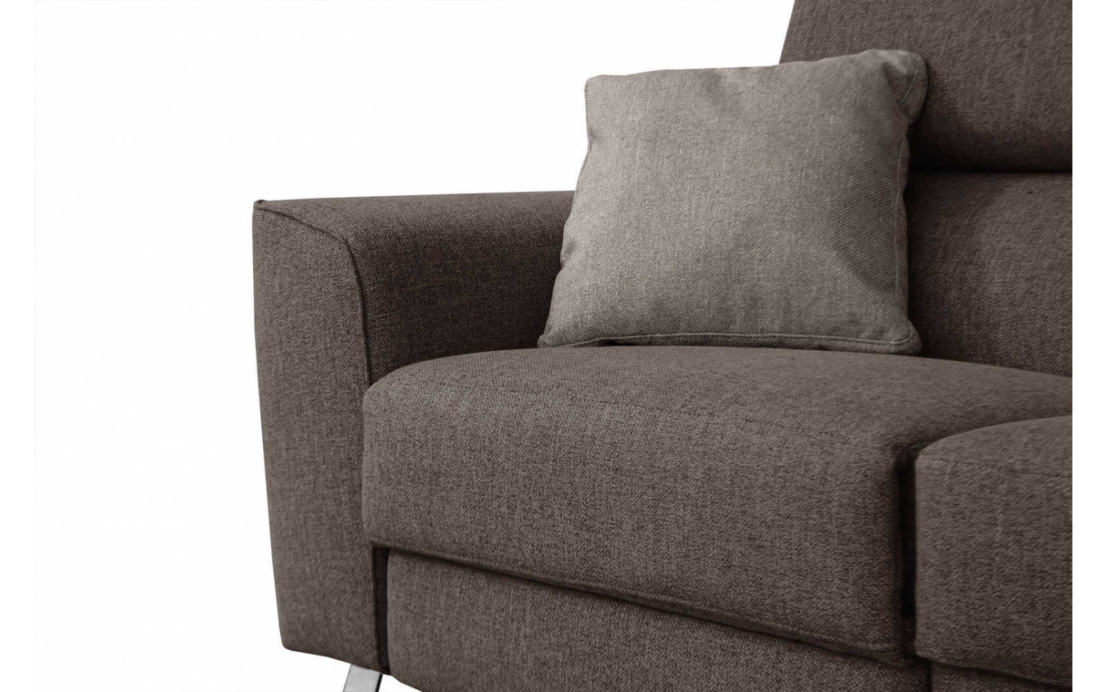 Ecksofa rechts mit Relaxfunktion 5-Sitzer STEGEN