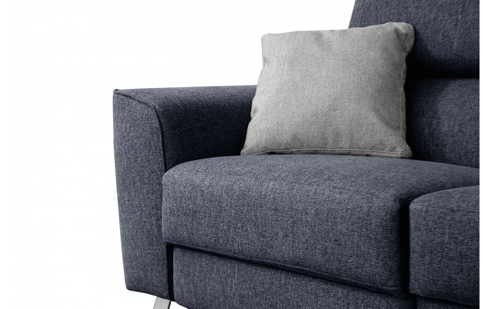 Ecksofa rechts mit Relaxfunktion 5-Sitzer STEGEN