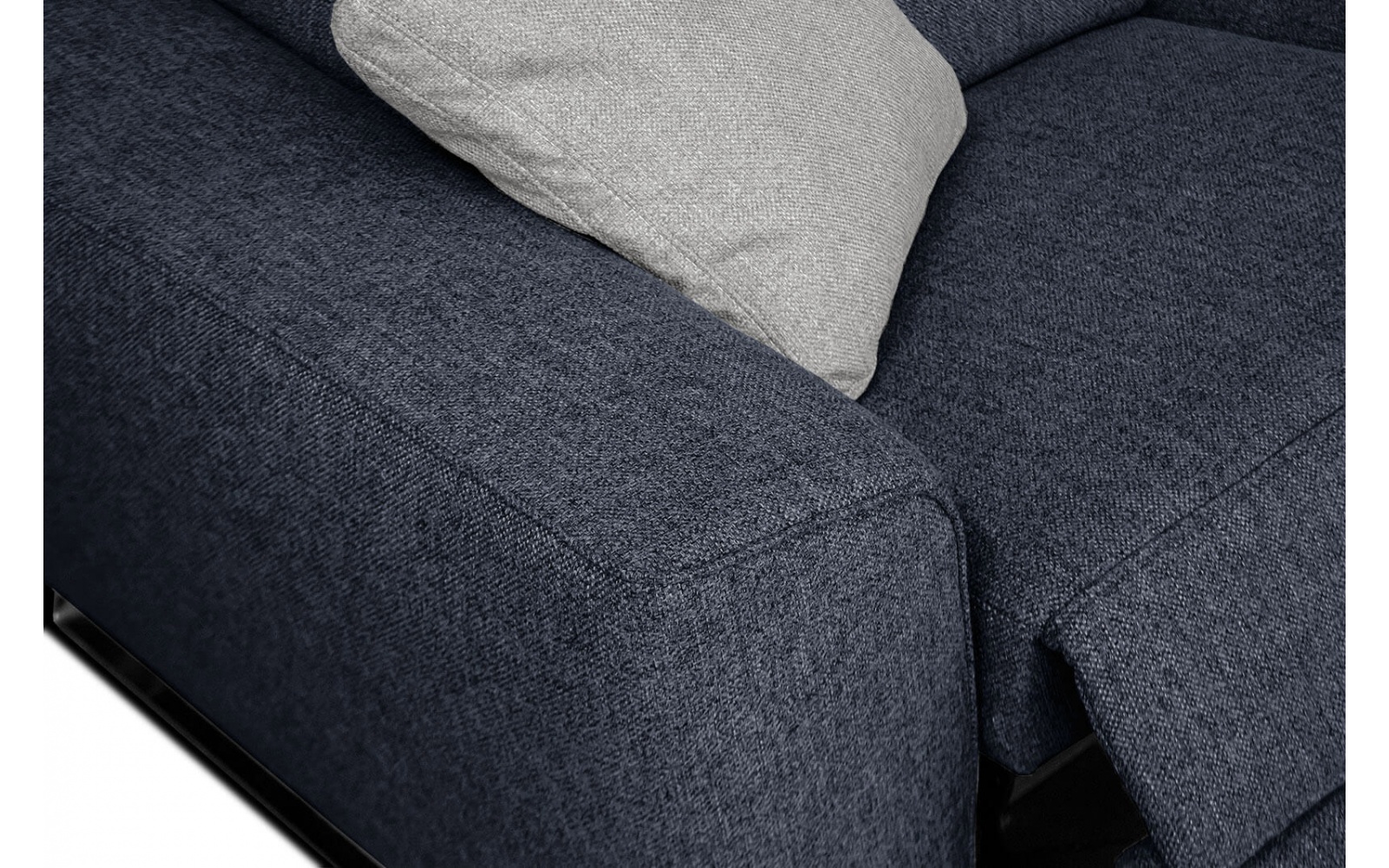 Ecksofa rechts mit Relaxfunktion 5-Sitzer STEGEN