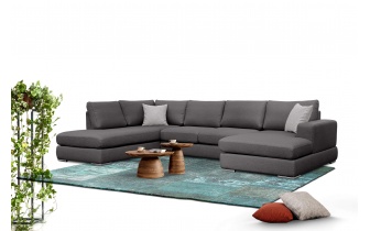 Wohnlandschaft U-Form links 6-Sitzer OTTO