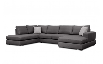 Wohnlandschaft U-Form links 6-Sitzer OTTO